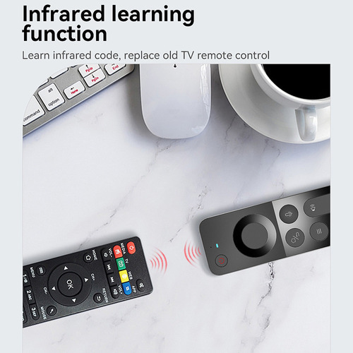 Ir Remoto Ir Android Tv Detección Smart Pc Box Tv Voz Ratón