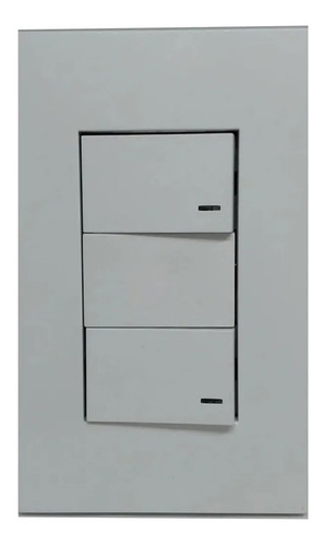 Imagen 6 de 10 de Combo Llave De Luz A Eleccion Jeluz Verona Platinum Pack X30