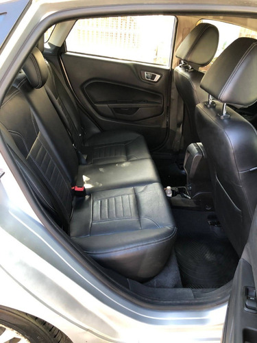 Imagen 9 de 13 de Ford Fiesta Kinetic Titanium Sedan