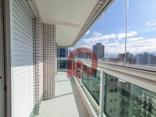 Imagem 13 de 19 de Apartamento Com 2 Dormitórios À Venda, 80 M² Por R$ 420.000,00 - Aviação - Praia Grande/sp - Ap3433