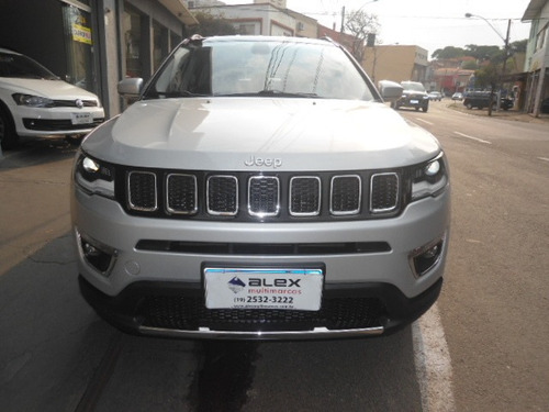 Imagem 3 de 13 de Jeep Compass 2.0 16v 4p Limited Flex Automático