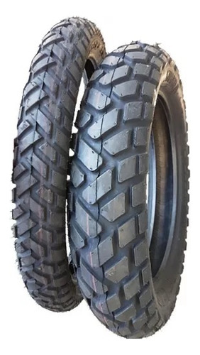 Par Pneu 90/90-21 + 120/80-18 Enduro 3 Metzeler Xr250 Xre300