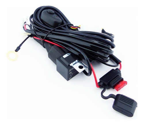 Kit De Cables Para Neblineros 300 Watt 12 Volt