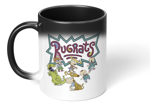 Taza Magica Cambia Color Rugrats Aventuras En Paales