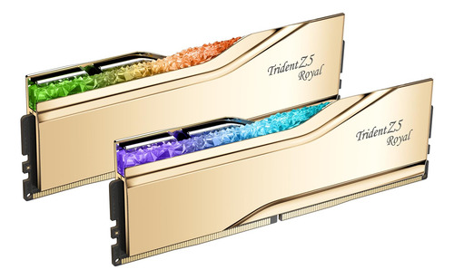 Memoria Ram Ddr5 G.skill Trident Z5 Royal -dorado