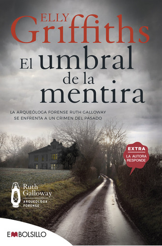 Libro El Umbral De La Mentira - Griffiths, Elly