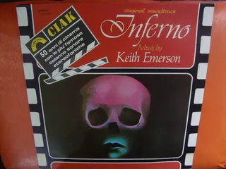 Lp Keith Emerson - Inferno Museo Orme Gentle Giant Goblin
