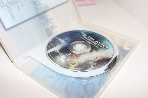 Dvd O Dia Depois De Amanhã Ed Especial Cd Duplo (Usado)