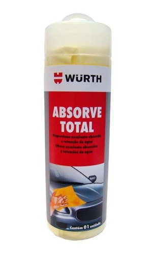 Toalha Especial Lavagem Automotiva Absorve Total Wurth 60 Cm