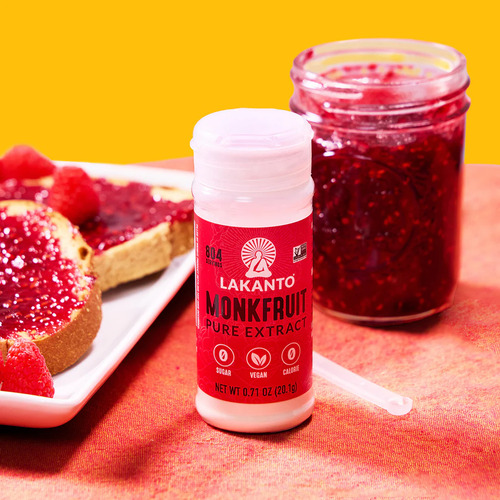 Lakanto Extracto Puro De Monk Fruit Sin Eritritol. 20gr.