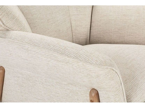 Rosen Poltrona Milligan Tela Beige