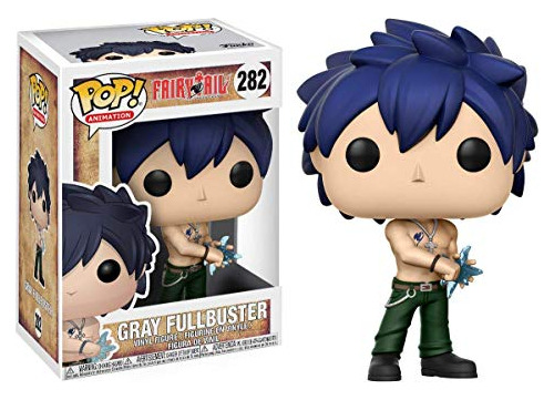 Funko Pop Anime Fairy Tail Grey Fullbuster