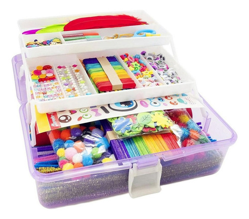 ./ Kit De Artesanato Definitivo De Materiais De Arte Diy