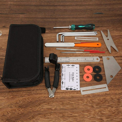 Kit De Herramientas De Mantenimiento De Guitarra De Cuerda