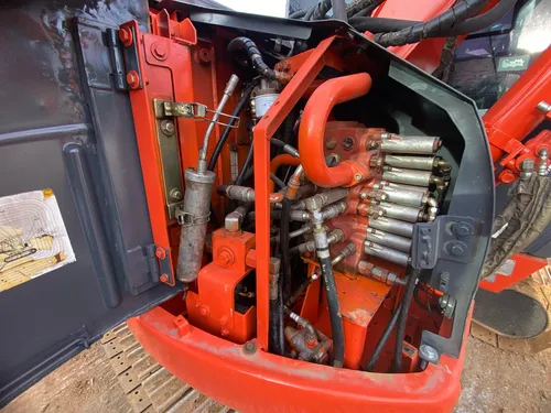 Excavadora Hitachi 75 Us-a Modelo 2005 Japonesa