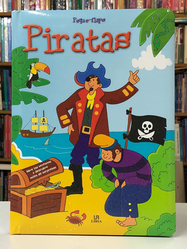 Piratas - Colección Peque-flaps - Libsa