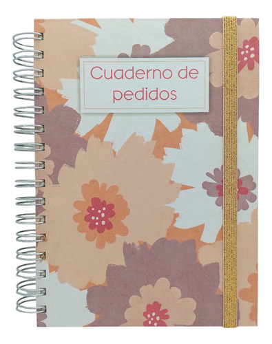 Cuaderno De Pedidos Tapa Dura A5. Ideal Negocio Emprendedor.