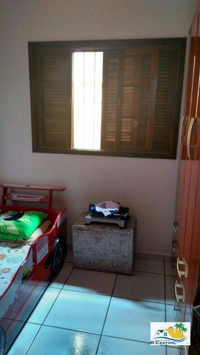 Imagem 4 de 12 de Casa Residencial À Venda, Jardim Marilú, Itanhaém. - Ca0346