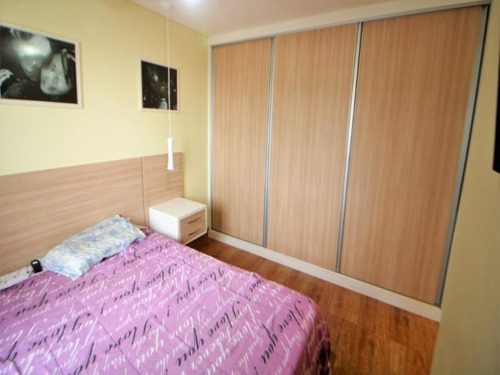 Imagem 9 de 17 de Apartamento Com 2 Dormitórios À Venda, 70 M² Por R$ 550.000 - Praia Das Astúrias - Guarujá/sp - Ap4377 - 34711268