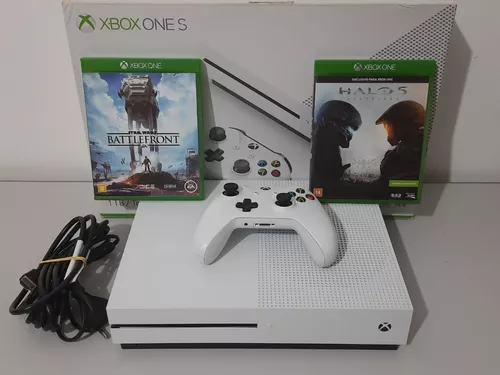 Xbox One S Completo Vídeo Game Com Garantia E Nota Fiscal