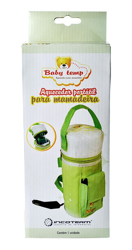Aquecedor De Mamadeira Portatil Incoterm. Incoterm