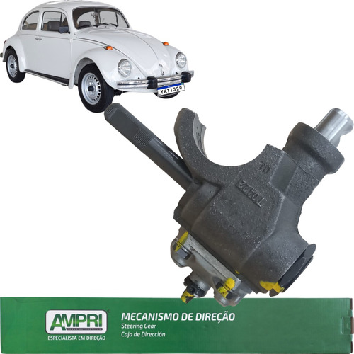 Caixa De Direção Mecânica Original Fusca 1974 1975 1976 1977