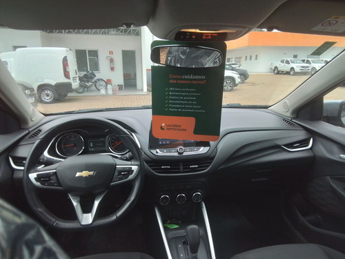 Chevrolet Onix 1.0 TURBO FLEX LTZ AUTOMÁTICO