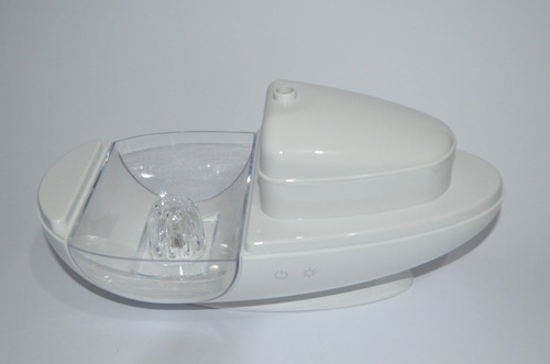 Difusor Eléctrico Y Lámpara Con Sales Del Himalaya Blanco