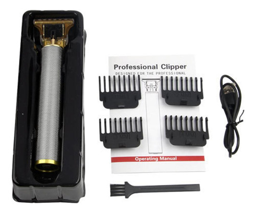 2 Cortadora De Pelo Para Hombres, Inalámbrica, Recargable,