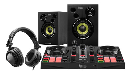 Hercules Djlearning Kit Mk2 Kit Todo En Uno Para Aprender