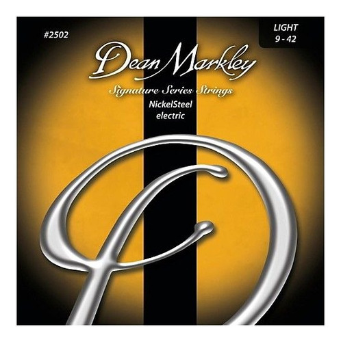 Dean Markley 2502 Nickel Steel Electric G.strings .009-0042 