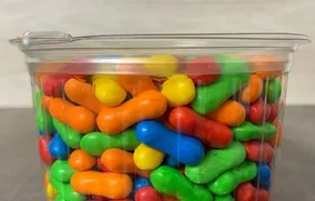 Pascua Confeti Caramelo Confitado Color Forma Huesito 200 Gr