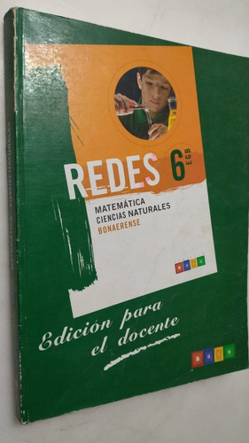 Redes 6 Egb Matemática C. Naturales Fernández Base 2001