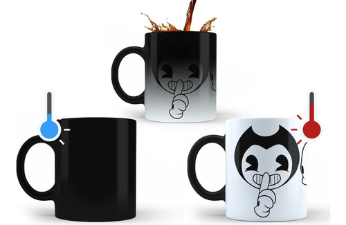 Bendy And The Ink Machine Taza Magica Tu Propio Estilo 