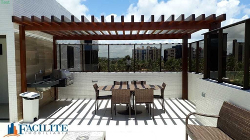 Imagem 1 de 15 de 2352 - Apartamento Para Vender, Intermares, Cabedelo, Pb - 22621-11140