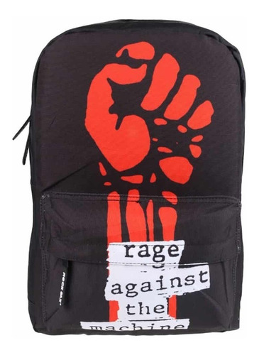 Mochila Original Rage Against The Machine - Classic Backpack