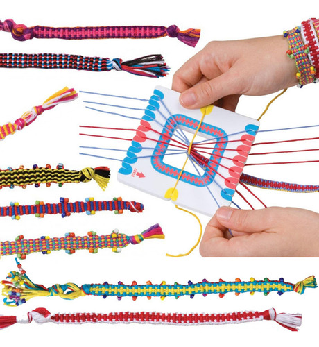 Juego De Fabricación De Pulseras Diy, Juego De Joyería Con