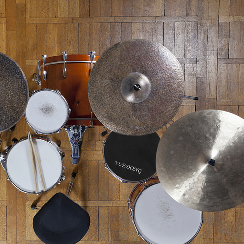 Drum Pad Drum Pad Almohadilla Que Absorbe El Ruido