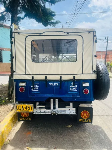 Jeep Willys Mod 1954
