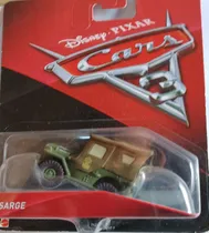 Comprar Auto Cars Disney Sarge Jeep Nuevo Original Blister Rdf1