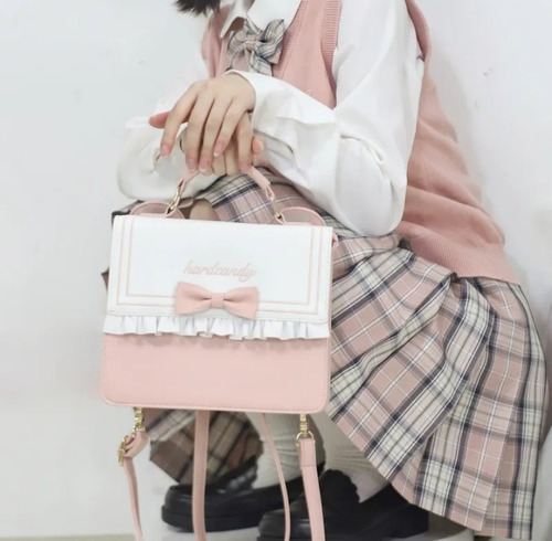 Bolsa Con Moño Kawaii