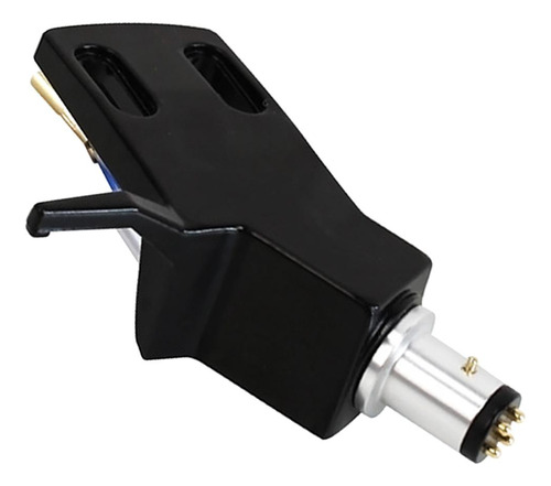 Tocadiscos Headshell Tocadiscos Aguja Soporte Phono Negro