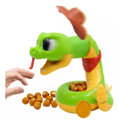 M Snake Treasure Toys Acción Consigue El Oro