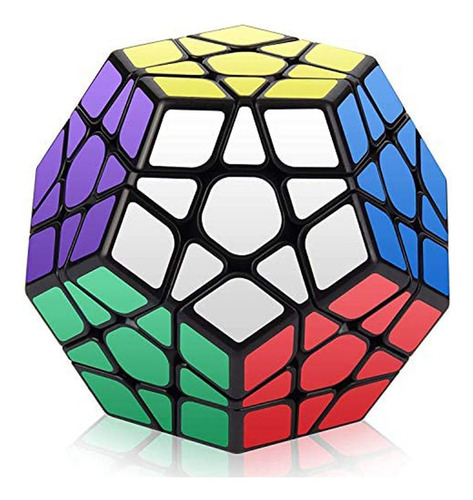 Cubo Mágico De Velocidad 3x3 Dodecaedro Hexagonal Rompecabez