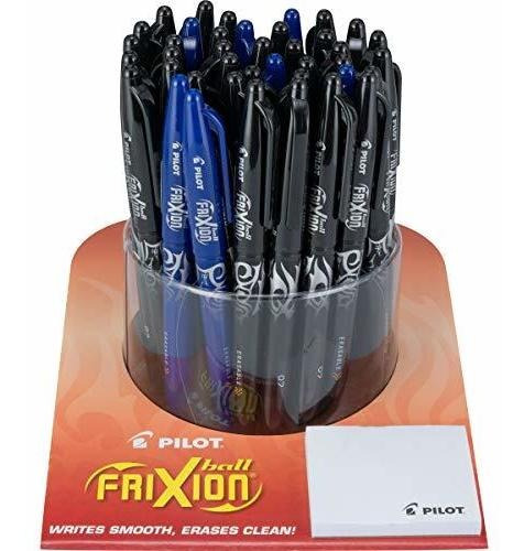 Bolígrafos Gel Pilot Frixion 48 Unidades.