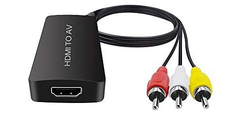 Convertidor Hdmi A Rca Andowl Q- Hd116