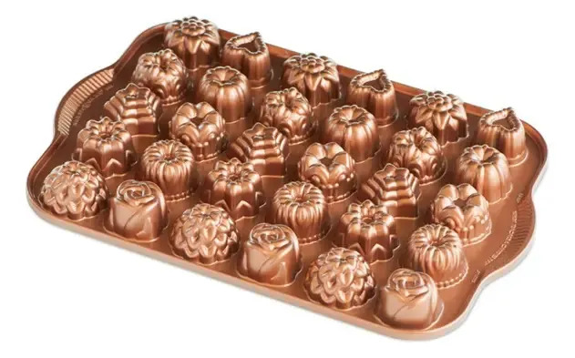 Molde Bundt Teacake And Candies Nordic Ware Color Cobre
