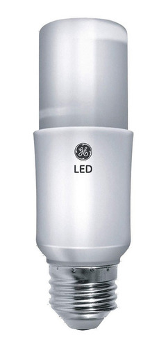 Lámpara Led 10w E27 Cálida Tubular General Electric Bright Stick Largo 11,5 Cm 