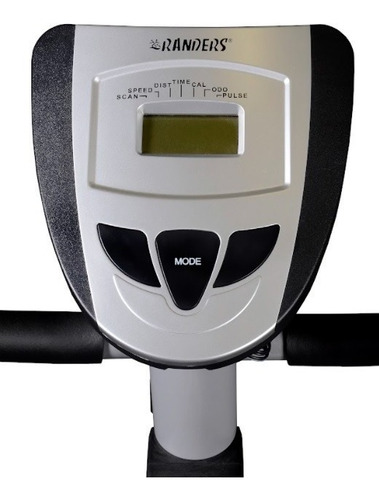 Imagen 4 de 9 de Bicicleta Randers Vertical Magnética Arg 455 Fija