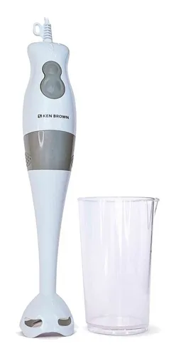 Licuadora De Mano+vaso Medidor 400 W 2 Vel Ken Brown J-1630